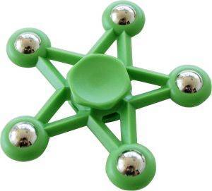 SPINNER FIVE STAR 5 METAL BALL GREEN