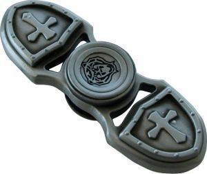 SPINNER METAL MEDIEVAL SILVER