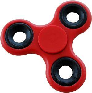 SPINNER CLASSIC RED 5