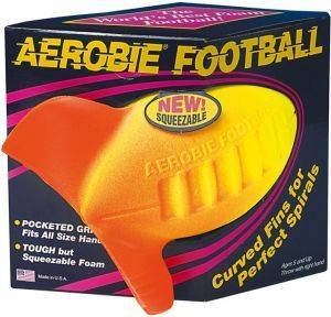 AEROBIE AEROBIE FOOTBALL ΚΙΤΡΙΝΟ - ΠΟΡΤΟΚΑΛΙ