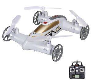 SYMA FLYING CAR X9S 2.4G 4-CHANNEL WITH GYRO WHITE - GOLD SYMA FLYING CAR X9S 2.4G 4-CHANNEL WITH GYRO WHITE - GOLD