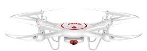 SYMA X5UC 4-CHANNEL 2.4G QUAD COPTER WITH GYRO + HD CAMERA WHITE SYMA X5UC 4-CHANNEL 2.4G QUAD COPTER WITH GYRO + HD CAMERA WHITE