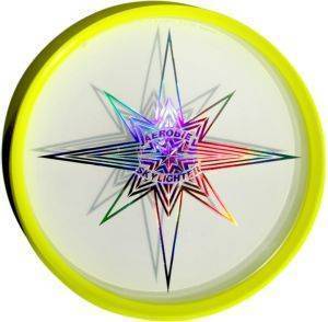 AEROBIE SKYLIGHTER DISC YELLOW AEROBIE SKYLIGHTER DISC YELLOW