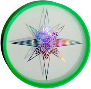 AEROBIE SKYLIGHTER DISC GREEN AEROBIE SKYLIGHTER DISC GREEN