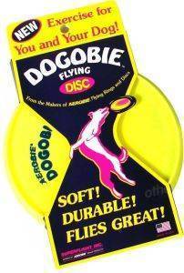 AEROBIE DOGOBIE FRISBEE YELLOW AEROBIE DOGOBIE FRISBEE YELLOW