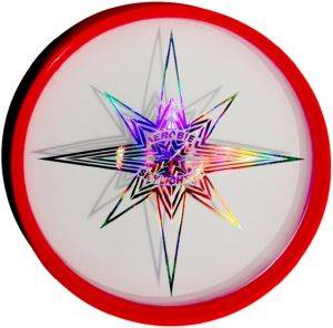 AEROBIE SKYLIGHTER DISC RED AEROBIE SKYLIGHTER DISC RED