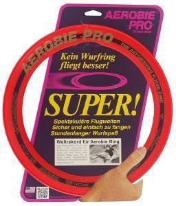 AEROBIE SPRINT RING RED