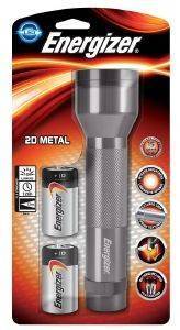 ENERGIZER VALUE METAL 2D TORCH ENERGIZER VALUE METAL 2D TORCH