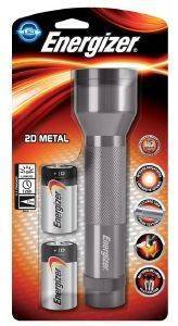 ENERGIZER VALUE METAL 2D TORCH