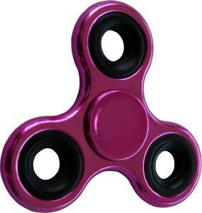 SPINNER SPECIAL METAL COLOUR PINK