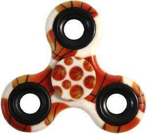 FIDGET SPINNER TOY - BASKETBALL