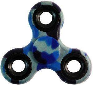 FIDGET SPINNER TOY - AQUA