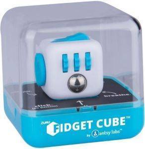 FIDGET CUBE AQUA FIDGET CUBE AQUA