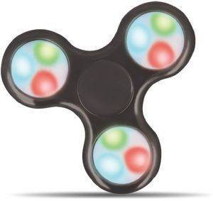 HAND FIDGET SPINNER WITH LED 