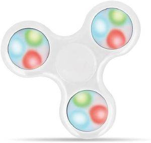 HAND FIDGET SPINNER WITH LED 