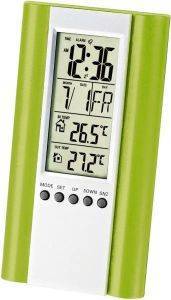 FIESTA 43571 WEATHER STATION LCD WIRED SENSOR GREEN