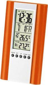 FIESTA 43572 WEATHER STATION LCD WIRED SENSOR ORANGE