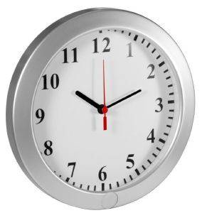 TECHNAXX VIDEO WALL CLOCK WITH CAMERA HD 720P