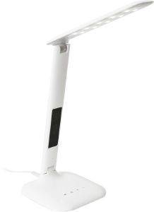 PLATINET PDL14 DESK LAMP 6W + LCD WITH CLOCK AND TEMPERATURE