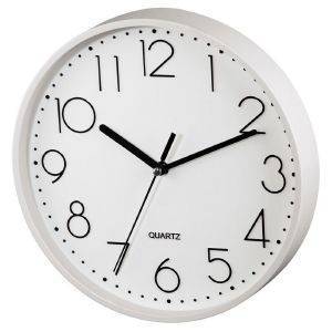 HAMA 123166 PG-220 WALL CLOCK SILENT WHITE