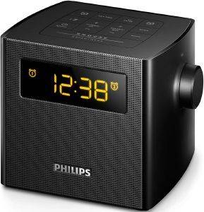 PHILIPS AJ4300B/12 DUAL ALARM CLOCK RADIO
