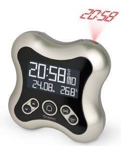 OREGON SCIENTIFIC RM331P_T FUNKY PROJECTION CLOCK TITANIUM