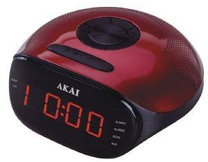 AKAI ACR-267 ALARM CLOCK RADIO