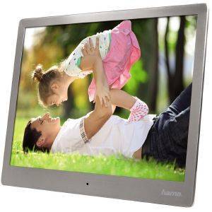 HAMA 95276 STEEL PREMIUM DIGITAL PHOTO FRAME 10\'\'