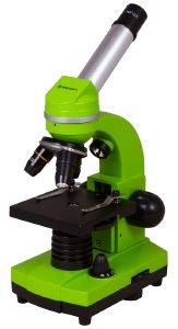 BRESSER JUNIOR STUDENT MICROSCOPE BIOLUX GREEN