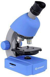 BRESSER JUNIOR 40X-640X MICROSCOPE BLUE BRESSER JUNIOR 40X-640X MICROSCOPE BLUE