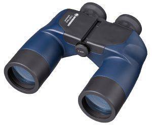 BRESSER TOPAS 7X50 BINOCULARS NAVY BLUE