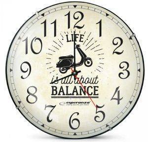 ESPERANZA EHC018S WALL CLOCK SEATTLE