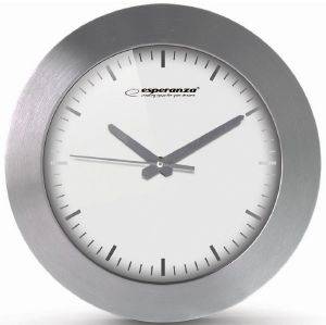 ESPERANZA EHC011W WALL CLOCK HOUSTON WHITE ESPERANZA EHC011W WALL CLOCK HOUSTON WHITE