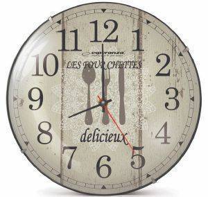 ESPERANZA EHC018P WALL CLOCK PARIS