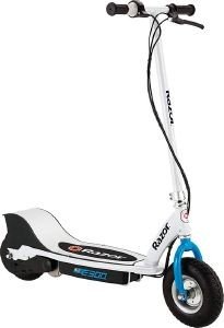 RAZOR E300 ELECTRIC SCOOTER WH/BL 23 RAZOR E300 ELECTRIC SCOOTER WH/BL 23