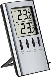 TFA 30.1027 ELECTRONIC MAXIMUM/MINIMUM THERMOMETER TFA 30.1027 ELECTRONIC MAXIMUM/MINIMUM THERMOMETER