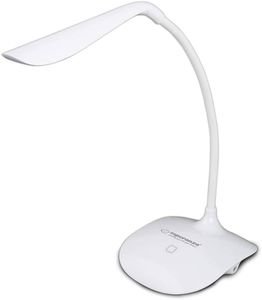 ESPERANZA ELD103W LED DESK LAMP ACRUX WHITE ESPERANZA ELD103W LED DESK LAMP ACRUX WHITE