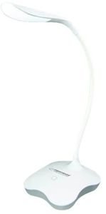 ESPERANZA ELD105W LED DESK LAMP MIMOSA WHITE ESPERANZA ELD105W LED DESK LAMP MIMOSA WHITE