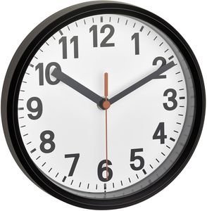 TFA 60.3538.01 ANALOGUE RADIO WALL CLOCK BLACK TFA 60.3538.01 ANALOGUE RADIO WALL CLOCK BLACK
