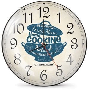 ESPERANZA EHC018M WALL CLOCK MARSEILLE ESPERANZA EHC018M WALL CLOCK MARSEILLE