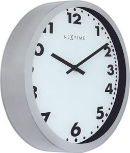 NEXTIME CLOCK 3032 MAGIC - ARABIC 25X35.2 CM WALL WHITE NEXTIME CLOCK 3032 MAGIC - ARABIC 25X35.2 CM WALL WHITE