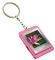 SWEEX 1.5'' DIGITAL PHOTO KEY CHAIN PINK