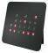 BINARY WALL CLOCK RED