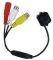 MICRO WIRED PINHOLE COLOR AUDIO CAMERA