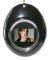 DIGITO PHOTO FRAME EGG BLACK 16��