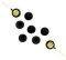 HAMA 56298 SPARE EAR-PAD 6PCS