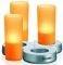 PHILIPS IMAGEO LED CANDLE ORANGE