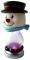 SNOWMAN DESKTOP ORNAMENT USB MULTICOLOR
