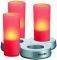 PHILIPS IMAGEO LED CANDLE RED