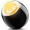 PHILIPS LIVING COLOURS MINI BLACK